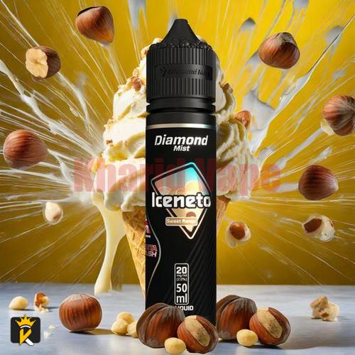 سالت فندق بستنی دیاموند میست <br><span>Diamond Mist Iceneto Salt Nic 50ml</span>